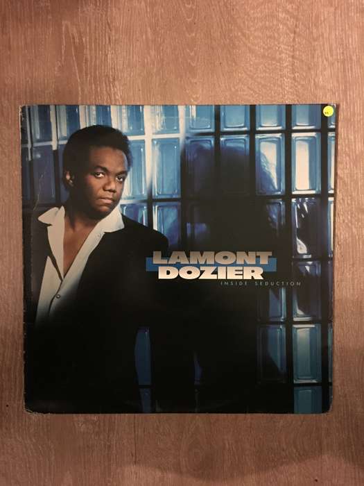 Lamont Dozier - Inside Seduction - Vinyl LP Record  - Opened  - Very-Good+ Quality (VG+) Vinyl