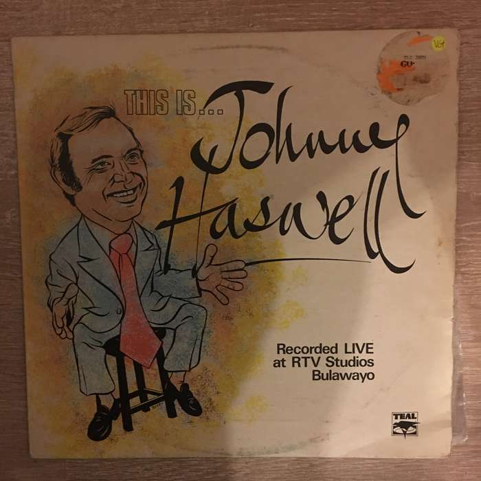 This Is Johnny Haswell - Recorded Live RTV Studios  Bulawayo (Rhodesia) - Vinyl LP Record  - Very...