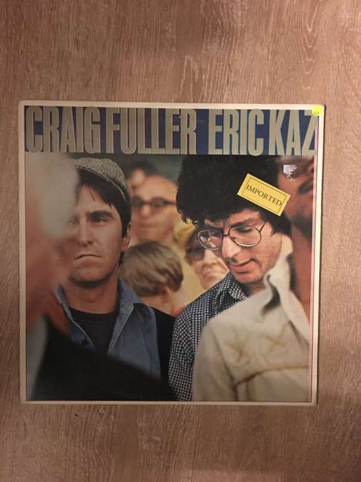 Craig Fuller Eric Kaz - Vinyl LP Record - Opened  - Very-Good Quality (VG)