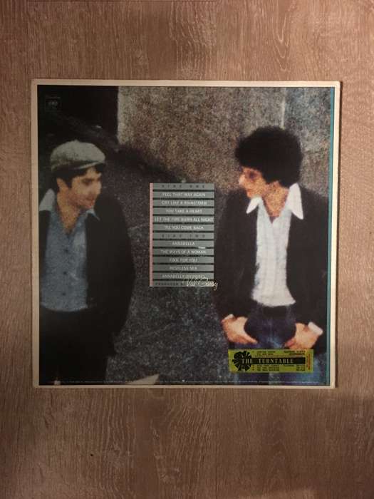 Craig Fuller Eric Kaz - Vinyl LP Record - Opened  - Very-Good Quality (VG)