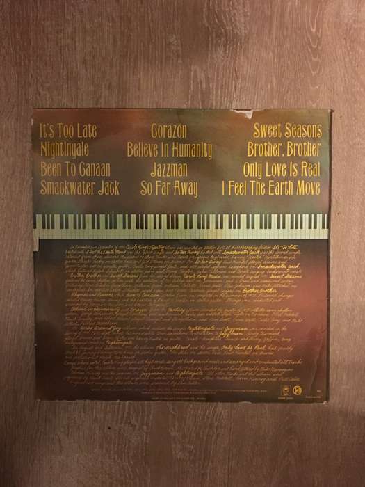 Carole King - Her Greatest Hits - Vinyl LP Record - Opened  - Very-Good Quality (VG)