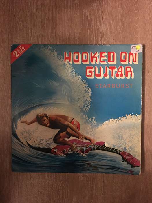 Hooked On Guitar - Double Vinyl LP Record - Very-Good- Quality (VG-)