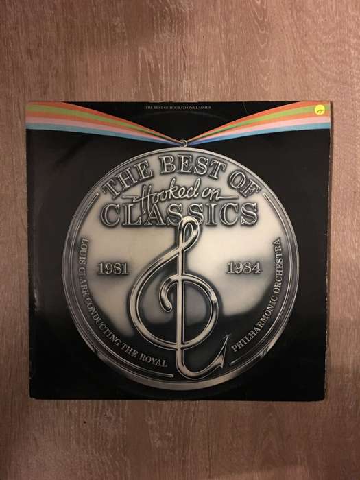 The Best of Hooked On Classics - Vinyl LP Record - Opened  - Very-Good Quality (VG)