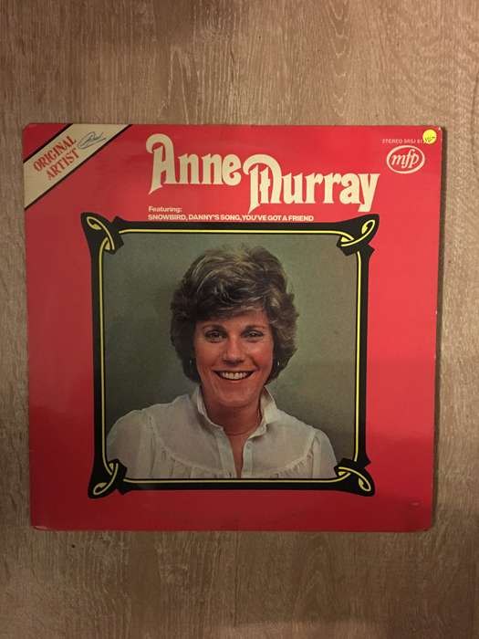 Anne Murray - Original Artist Series -  Vinyl LP Record - Opened  - Very-Good- Quality (VG-)