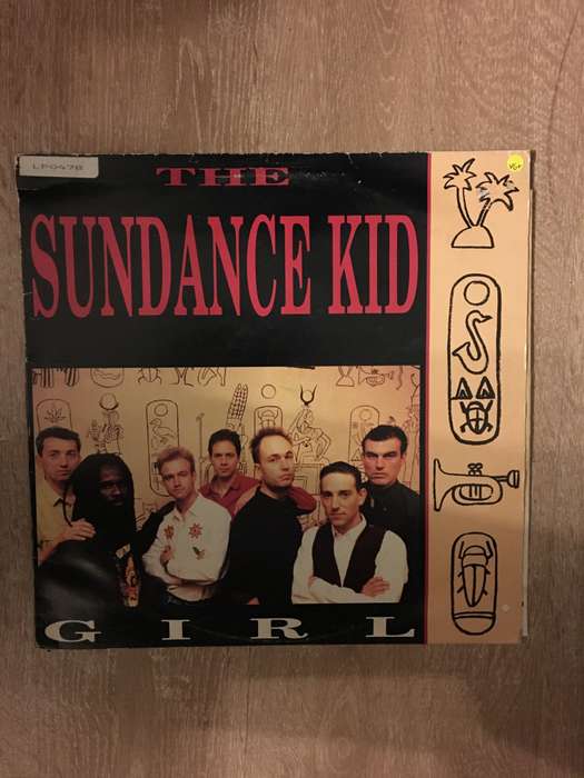 The Sundance Kid - Girl - Vinyl LP Record  - Opened  - Very-Good+ Quality (VG+) Vinyl