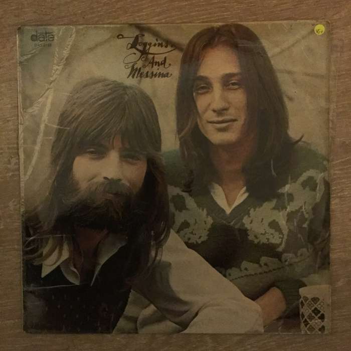 Loggins and Messina - Vinyl LP Record - Opened  - Very-Good+ Quality (VG+)