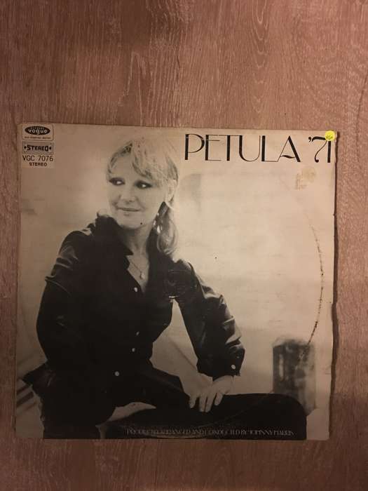 Petula Clark - Petula '71 - Vinyl LP Record  - Opened  - Very-Good+ Quality (VG+) Vinyl