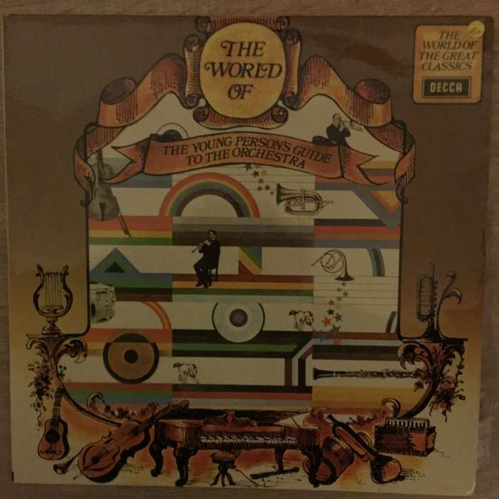 The World Of The Young Person's Guide To The Orchestra - Vinyl LP Record - Opened  - Very-Good+ Q...
