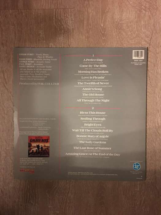 The Fureys and Davey Arthur - At the End of The Day - Vinyl LP Record  - Opened  - Very-Good+ Qua...