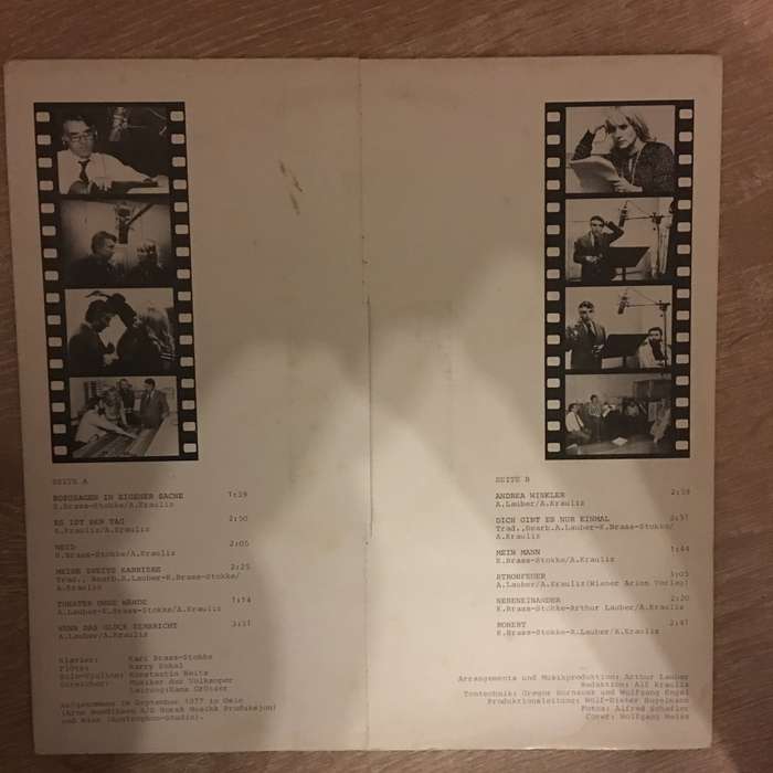 Zilk - Koller  In Eigener Sache -  Vinyl LP Record - Opened  - Very-Good+ Quality (VG+)