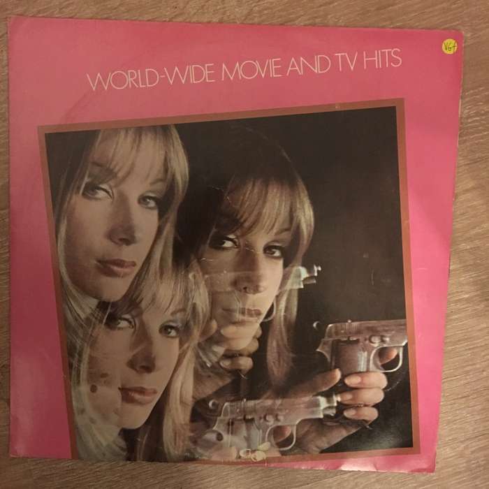 Worldwide Movie and TV Hits -  Vinyl LP Record - Opened  - Very-Good+ Quality (VG+)