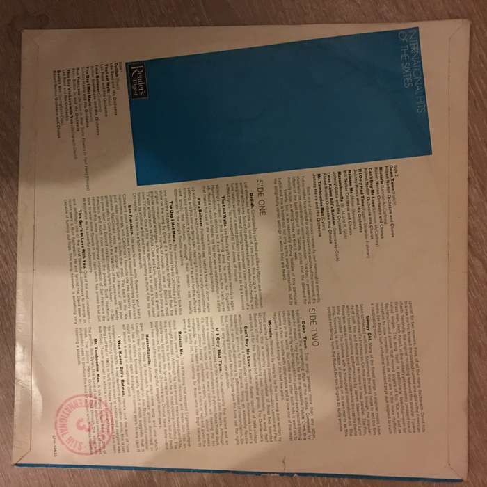 Festival Of International Hits - International Hits Of The Sixties - Vinyl LP Record  - Very-Good...