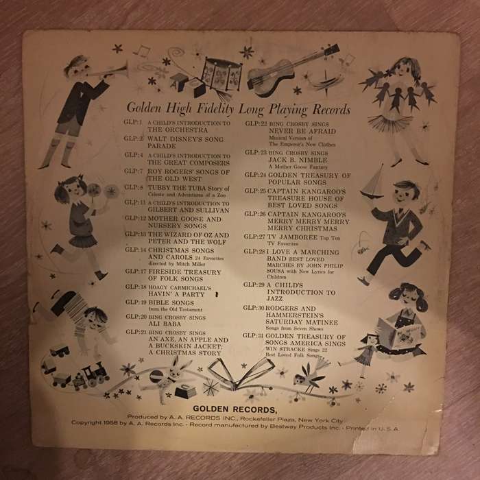 Rogers And Hammerstein's Saturday Matinee For Children  Vinyl LP Record - Opened  - Very-Go...