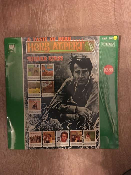 A Taste of Herb Alpert and The Tijuana Brass - Vinyl LP Record - Opened  - Very-Good- Quality (VG-)