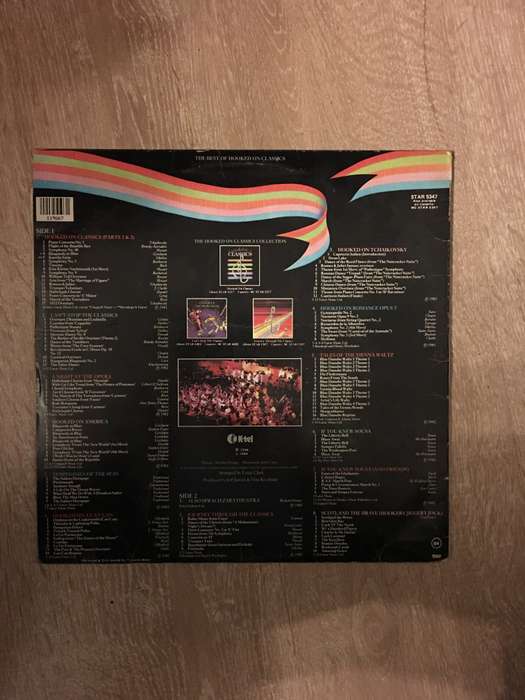 Hooked On Classics  - The Best of Hooked on Classics - Vinyl LP Record - Opened  - Very-Good Qual...