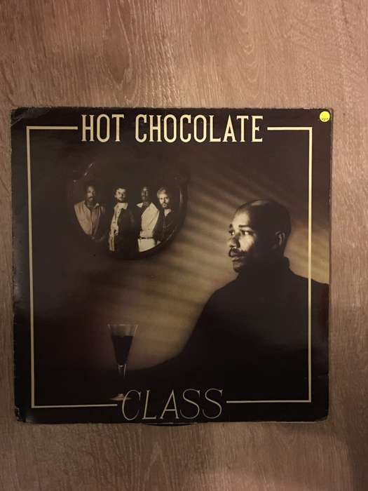 Hot Chocolate - Class - Vinyl LP Record - Opened  - Very-Good Quality (VG)