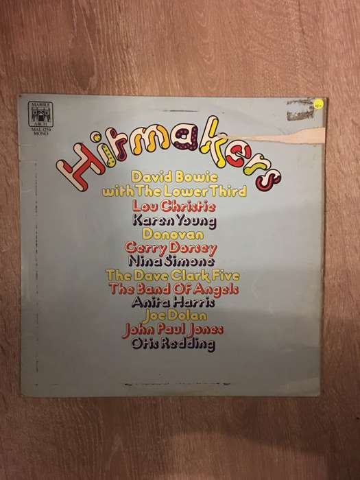 Various - Hitmakers - Vinyl LP Record - Opened  - Very-Good Quality (VG)