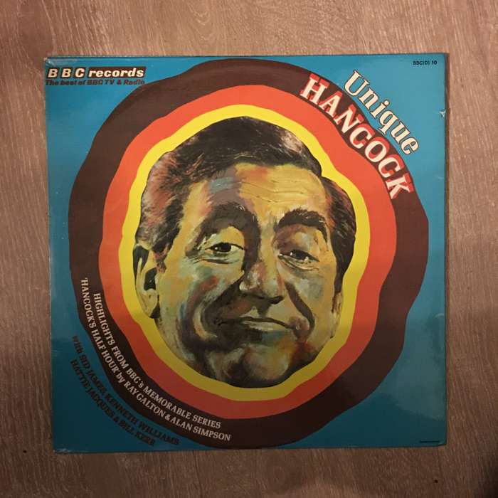 Tony Hancock  Unique Hancock - Vinyl LP Record  - Opened  - Very-Good+ Quality (VG+)