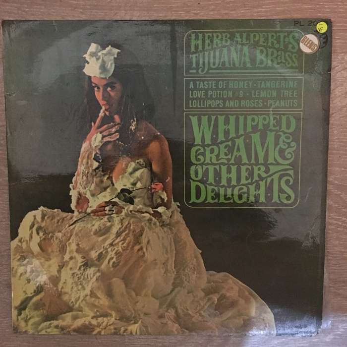 Herb Alpert & Tijuana Brass - Whipped Cream and Other Delights - Vinyl LP Record - Opened  - Very...