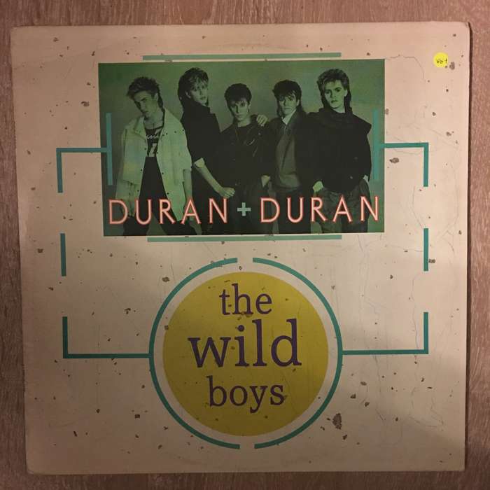 Duran Duran - The Wild Boys -  Vinyl LP Record - Opened  - Very-Good+ Quality (VG+)