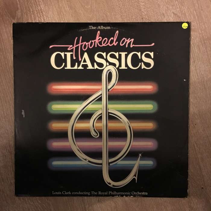 Hooked On Classics - Vinyl LP Record  - Very-Good+ Quality (VG+)