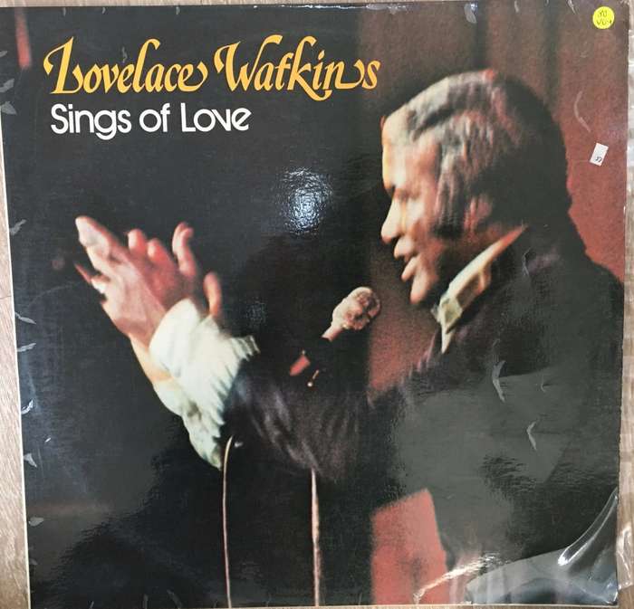 Lovelace Watkins - Sings of Love  - Vinyl LP Record  - Very-Good Quality (VG)