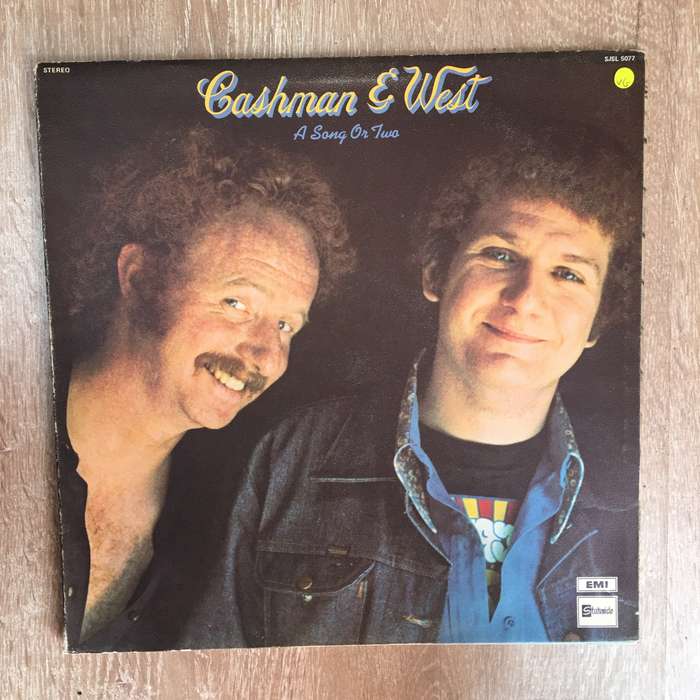 Cashman & West - A Song or Two - Vinyl LP Record - Opened  - Very-Good Quality (VG)