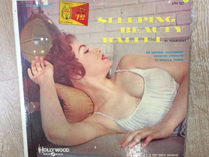 Tchaikovsky - The Sleeping Beauty Ballet - National Philharmonic Orchestra  - Vinyl LP Record - V...