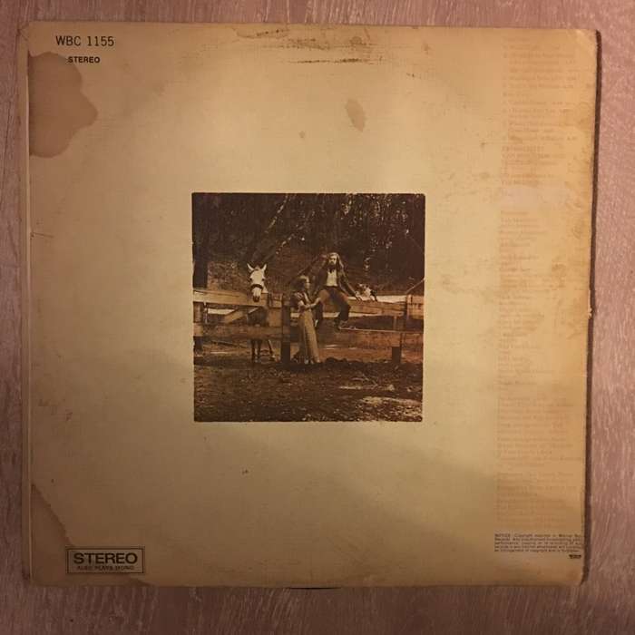 Van Morrison  Tupelo Honey -  Vinyl LP Record  (VG-)