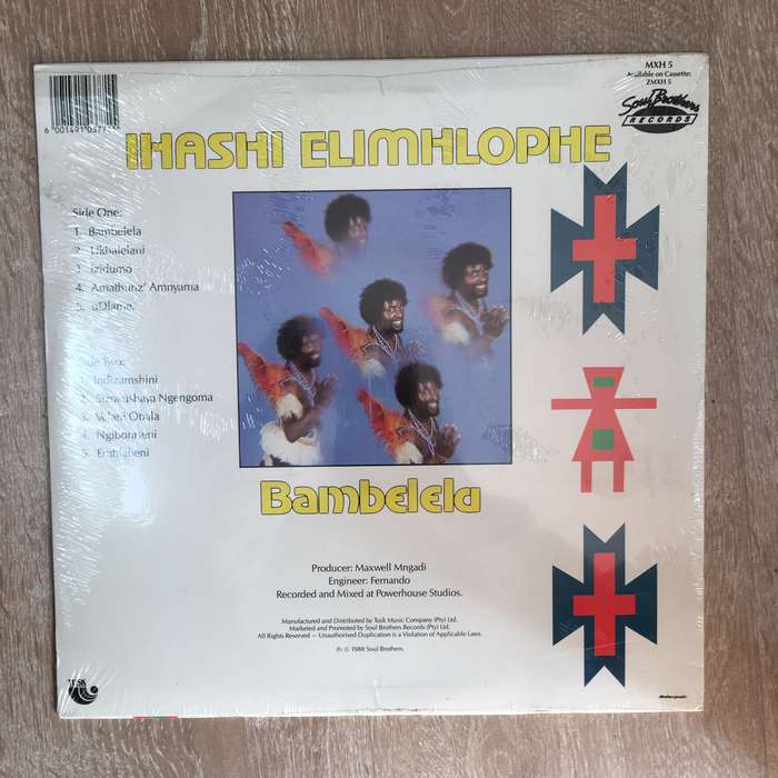 Ihashi Elimhlophe  Bambelela -  Vinyl LP Record - Sealed