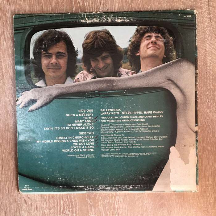 Fallenrock  Watch For Fallenrock - Vinyl LP Record - Opened  - Good+ Quality (G+)