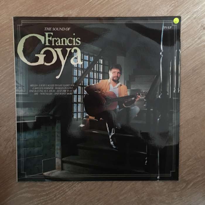 The Sound of Francis Goya - Vinyl LP Record  - Opened  - Very-Good+ Quality (VG+)
