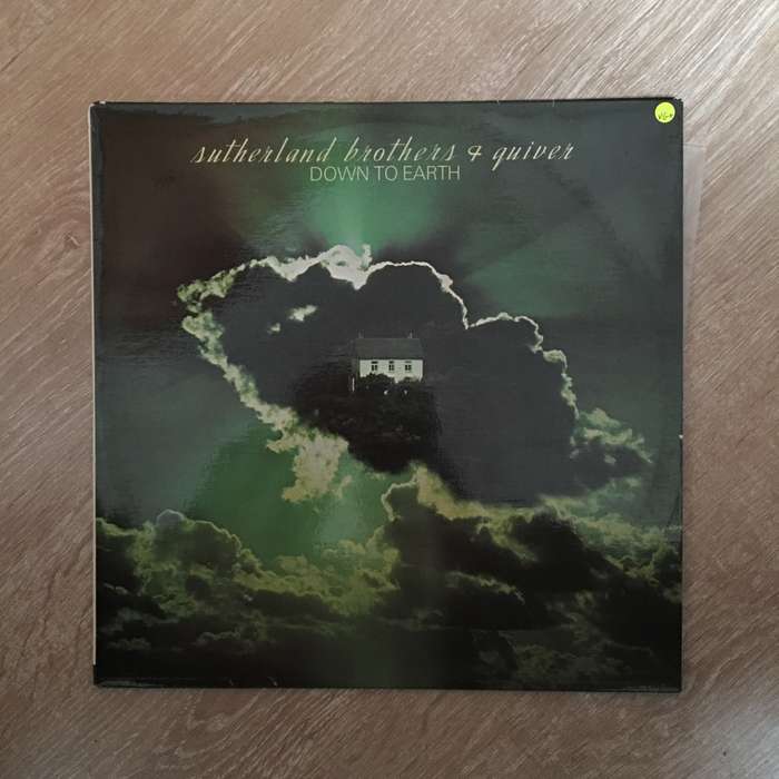 Sutherland Brothers & Quiver  Down To Earth - Vinyl LP Record  - Very-Good+ Quality (VG+)