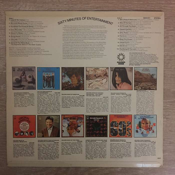 Wales - Land Of Song - Vinyl LP Record - Opened  - Very-Good Quality (VG)