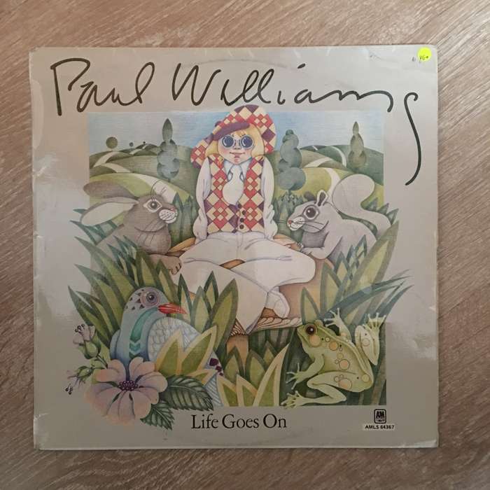 Paul Williams - Life Goes On - Vinyl LP Record - Opened  - Very-Good Quality (VG)