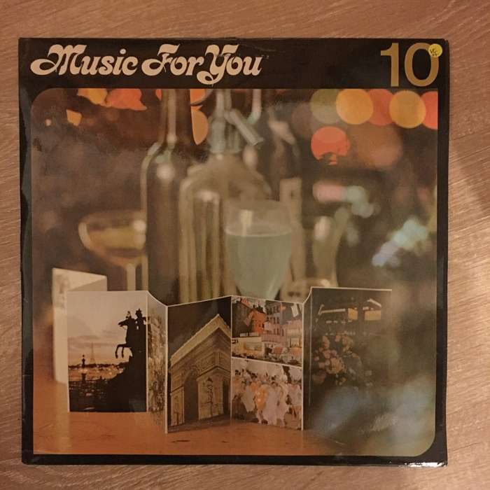 Various - Music For You - Vol 10 - Vinyl LP Record   - Very-Good+ Quality (VG+)