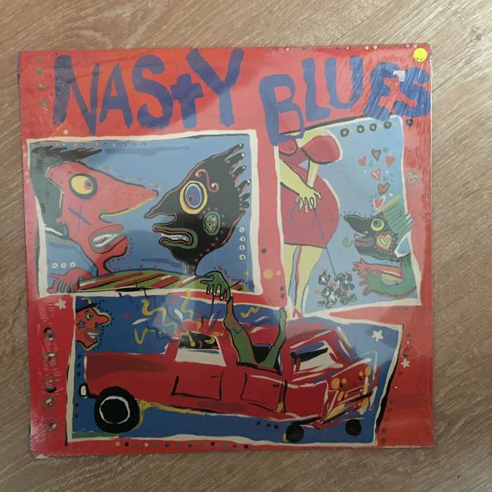 Nasty Blues  Vinyl LP Record - Sealed