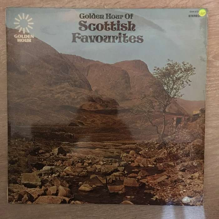 Golden Hour Of Scottish Favourites - Vinyl LP Record - Opened  - Very-Good- Quality (VG-)