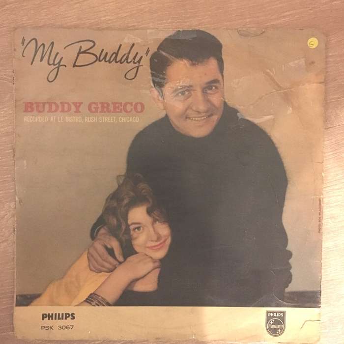 Buddy Greco - My Buddy -  Vinyl LP Record - Opened  - Good Quality (G)