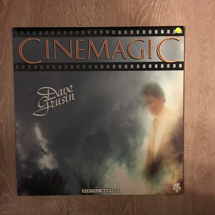 Dave Grusin - Cinemagic - Vinyl LP Record  - Opened  - Very-Good+ Quality (VG+)