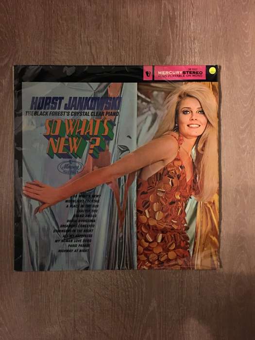 Horst Jankowski - So What's New - Vinyl LP Record  - Opened  - Very-Good+ Quality (VG+)