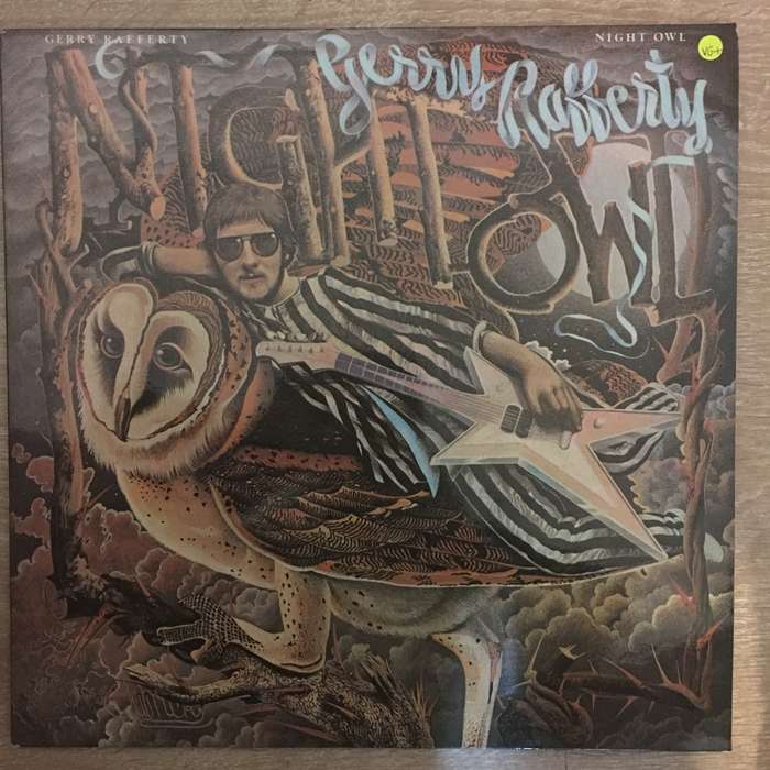 Gerry Rafferty - Night Owl - Vinyl LP Record - Opened  - Very-Good+ Quality (VG+)