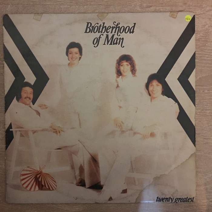 Brotherhood Of Man - Vinyl LP - Record - Very-Good+ Quality (VG+)