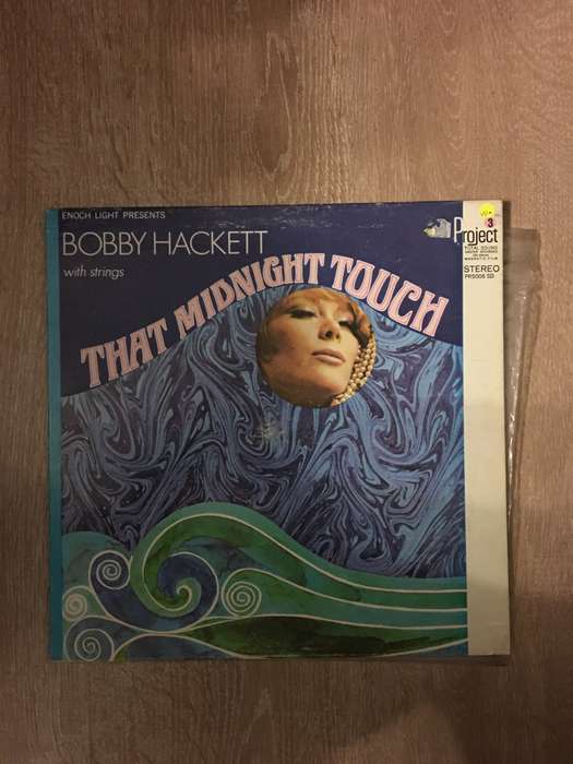 Bobby Hackett -That Midnight Touch - Vinyl LP Record - Opened  - Very-Good- Quality (VG-)