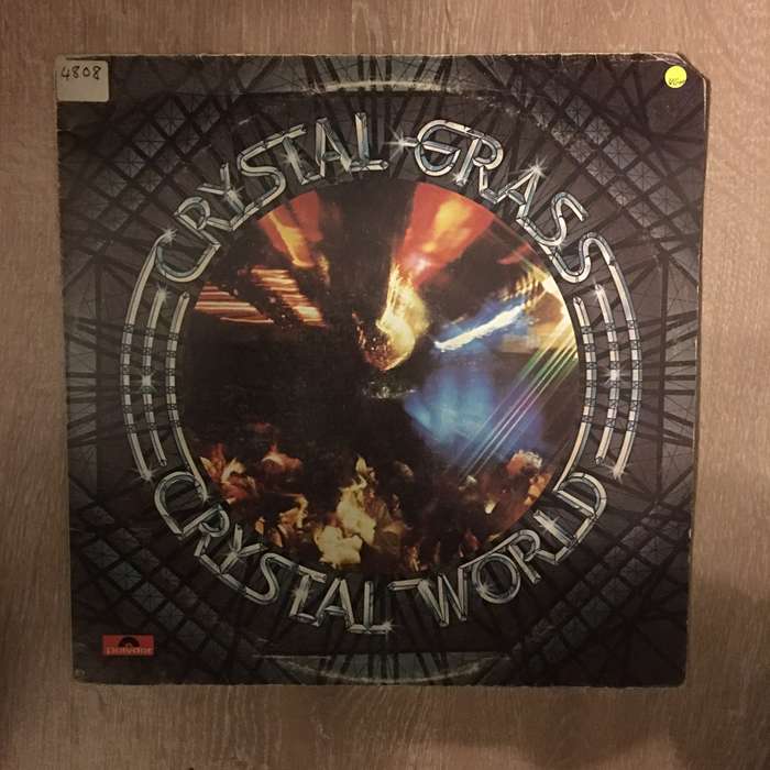 Crystal Grass - Crystal World -  Vinyl LP Record  - Opened  - Very-Good+ Quality (VG+)
