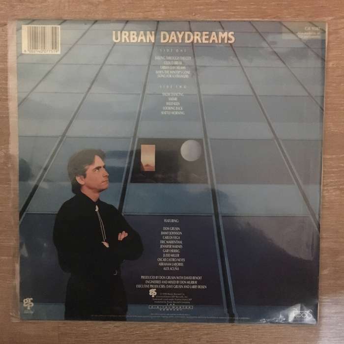 David Benoit  Urban Daydreams - Vinyl LP Record - Opened  - Very-Good+ Quality (VG+)