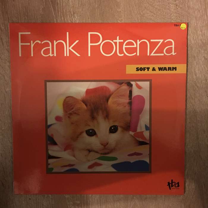 Frank Potenza - Soft & Warm - Vinyl LP Record - Opened  - Very-Good+ Quality (VG+) (Specials)