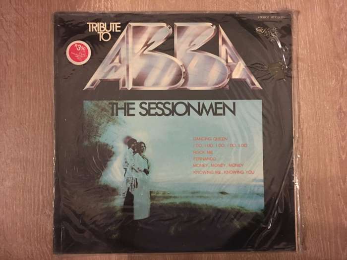 Sessionmen - Tribute To ABBA  - Vinyl LP Record - Very-Good+ Quality (VG+)
