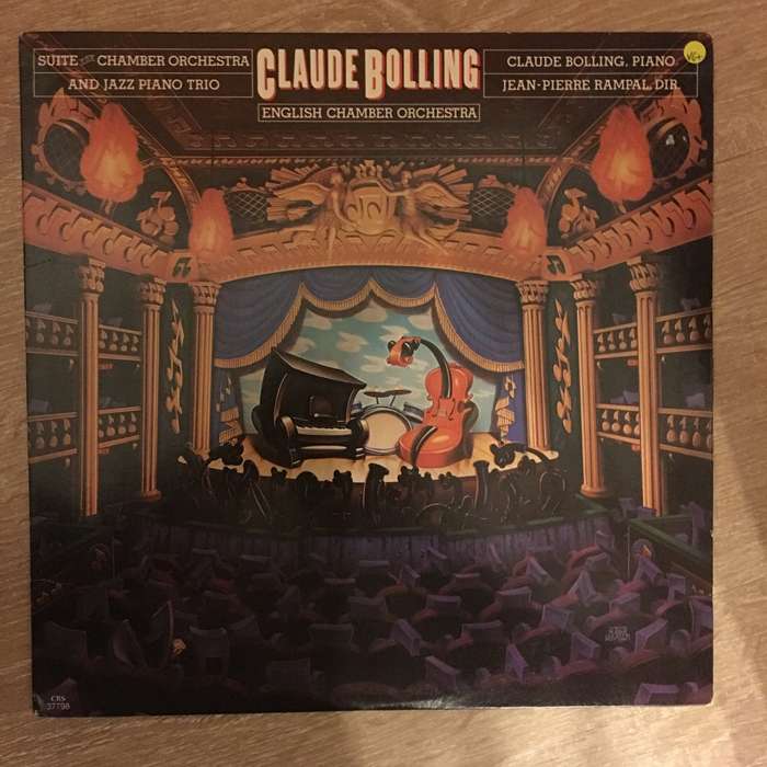 Claude Bolling - English Chamber Orchestra - Jean-Pierre Rampal  Suite For Chamber Orchestr...