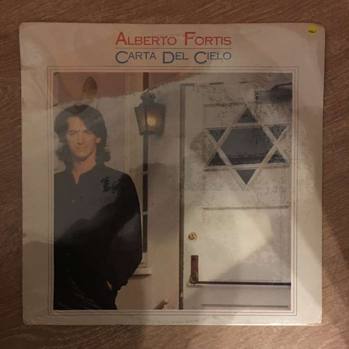 Alberto Fortis  Carta Del Cielo - Vinyl LP Record - Sealed